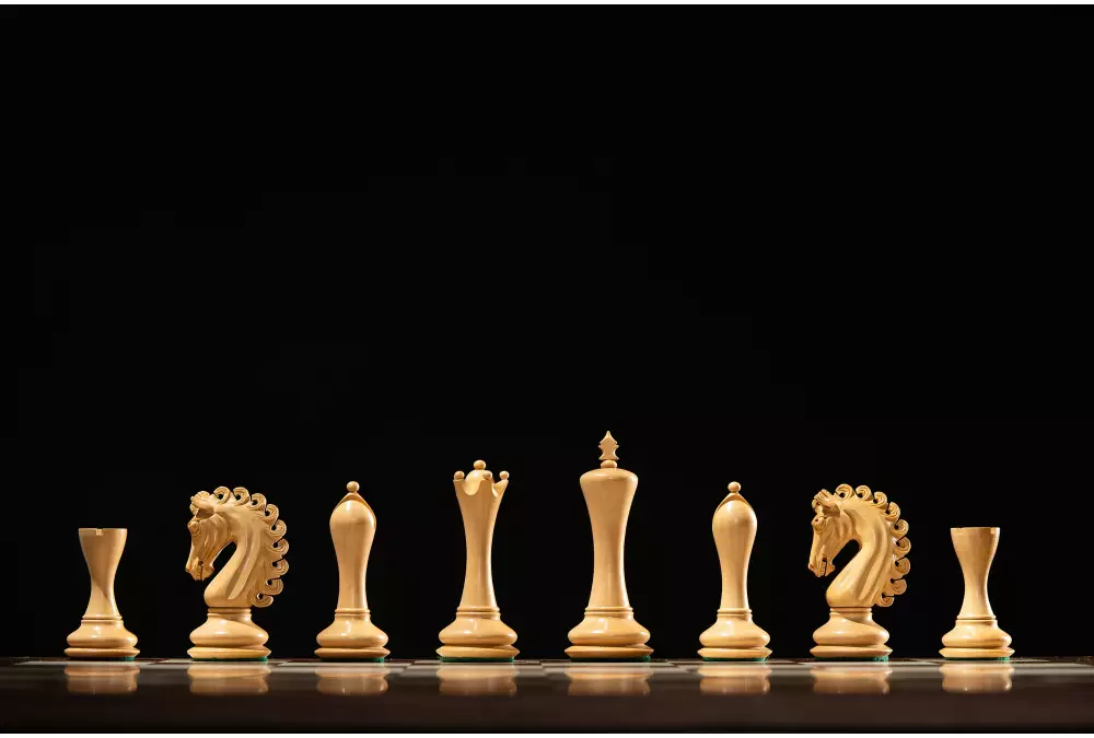 Figury szachowe Empire Paduk 4,25 cala